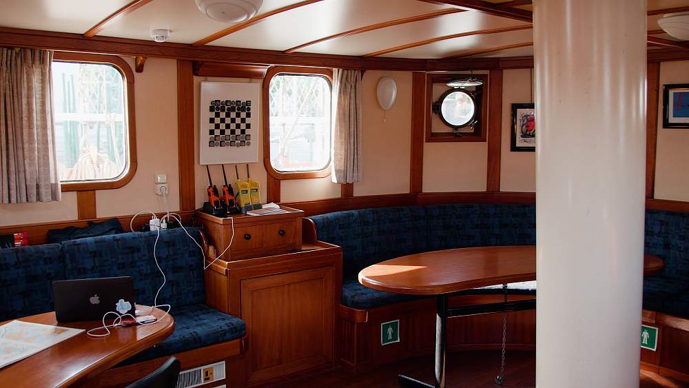 Парусная шхуна ледового класса Amazone рис.7