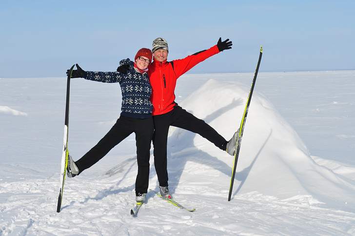 Лыжный тур в Карелии «Лыжная история»