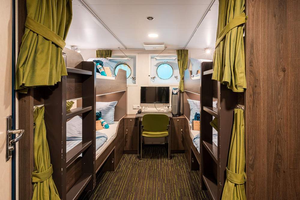 Четырехместная каюта (Ortelius) рис.2