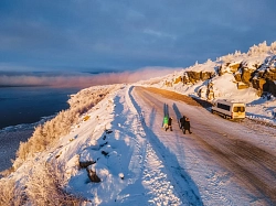 Комбинированный тур на Кольском полуострове «Новый Год в резиденции «Северное Сияние»» рис.5