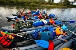 Сплав на байдарках по реке Медведица в Тверской области на майские и июньские праздники рис.3