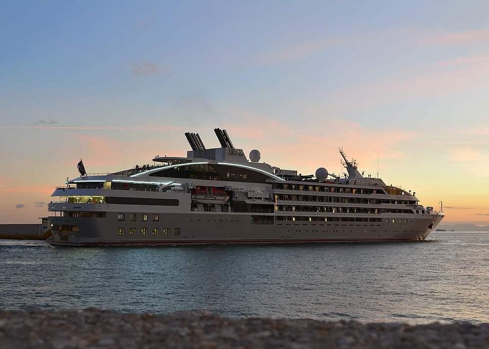 Экспедиционное судно класса «люкс» Le Lyrial рис.5