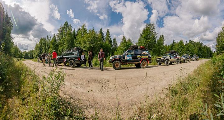 Фото тура: Джип-тур в Карелии «Загадочная гора Воттоваара»