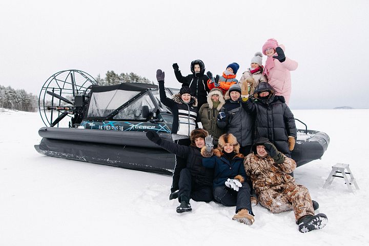 Фото тура: Комбинированный тур в Карелии «Уютное Рождество на Ладоге»