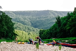 Сплав на катамаранах по реке Нугуш в Башкирии «Каменные цветы Хозяйки Урала» рис.5
