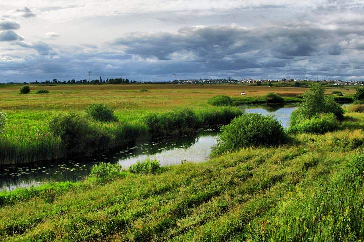 Сплав на байдарках по реке Теша во Владимирской области