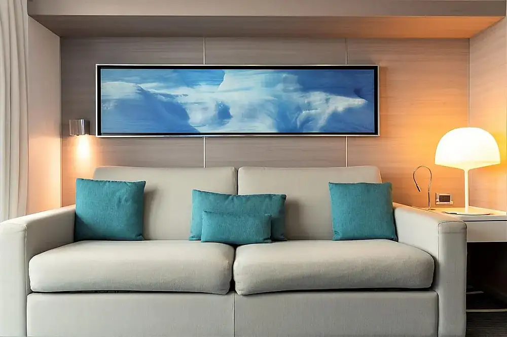 Люкс «Привиледж» (6 палуба) (PRIVILÈGE SUITE) (Le lyrial) рис.3