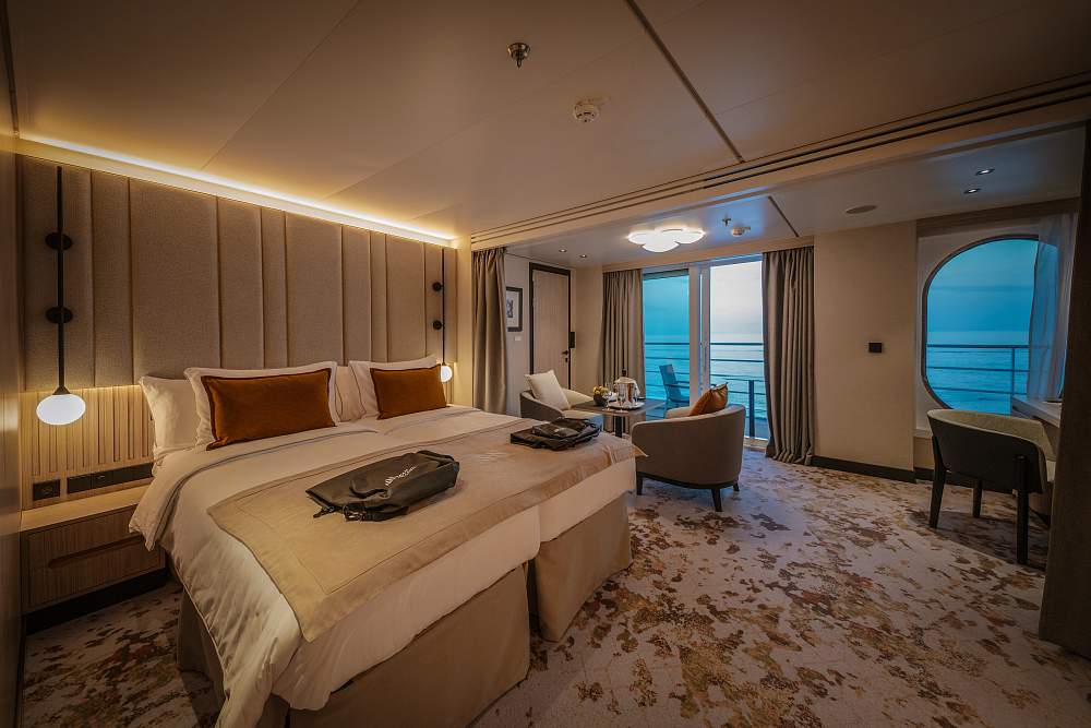 Каюта Junior Suite (JS) (SH Diana) рис.3