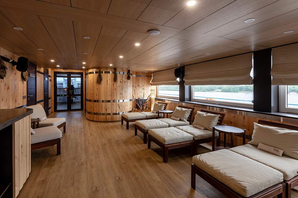 Теплоход «Максим Горький» рис.29