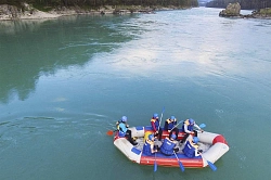 Rafting along the Lower Katun River in the Altai Mountains  рис.2