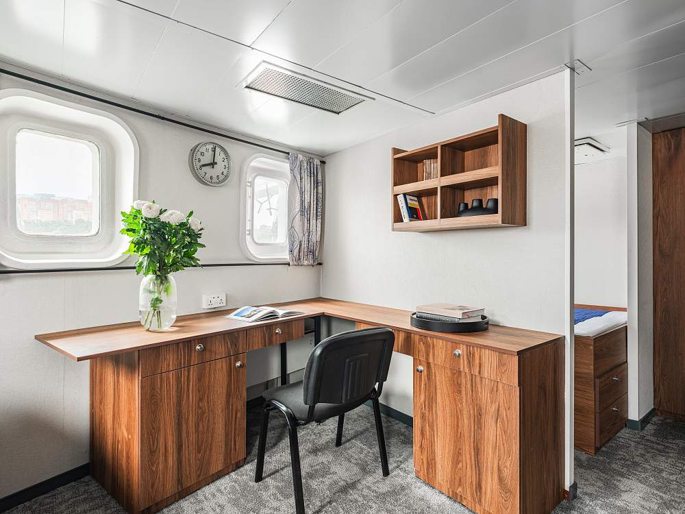 Люкс судовладельца («Профессор Хромов») рис.5