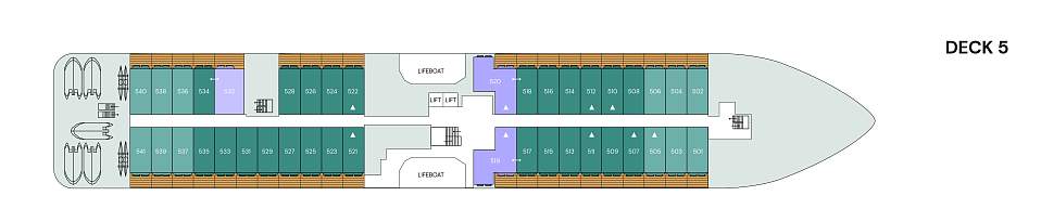 Планы палуб рис.4