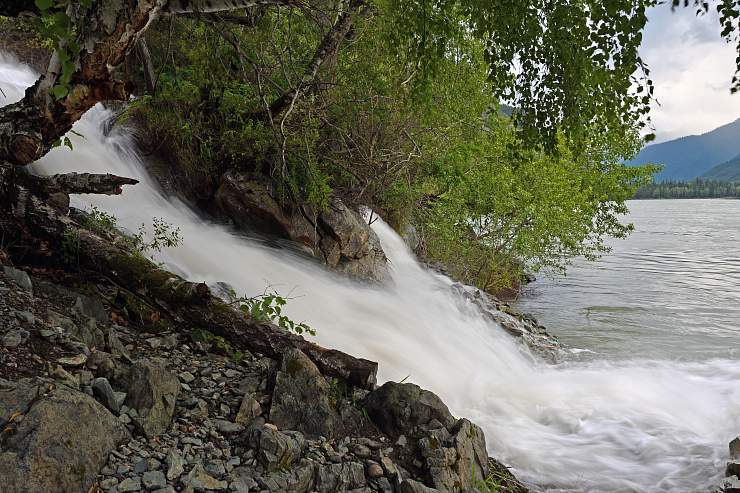 Водопад Бельтертуюк
