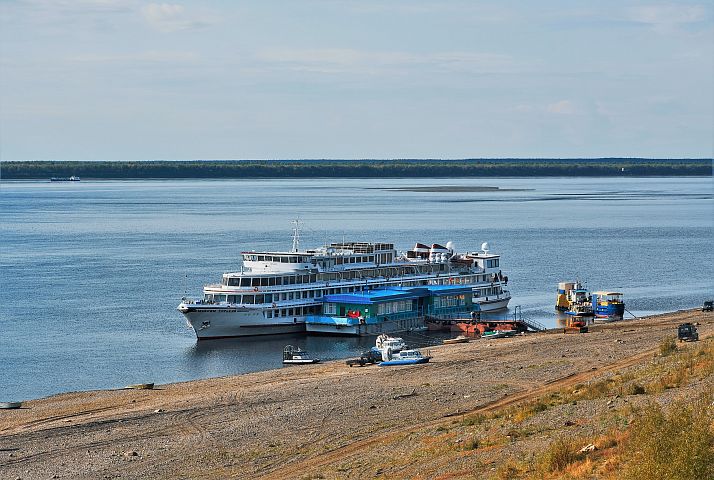 Фото тура: Круиз по Енисею «Енисейская экспедиция (экспресс) + джип-тур на плато Путорана» на теплоходе «Максим Горький» 7 дней
