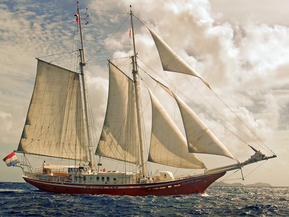 Парусная шхуна Eldorado рис.4