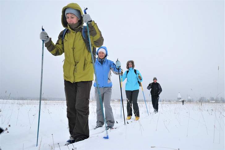 Лыжный тур в Архангельской области «Лыжный патруль»