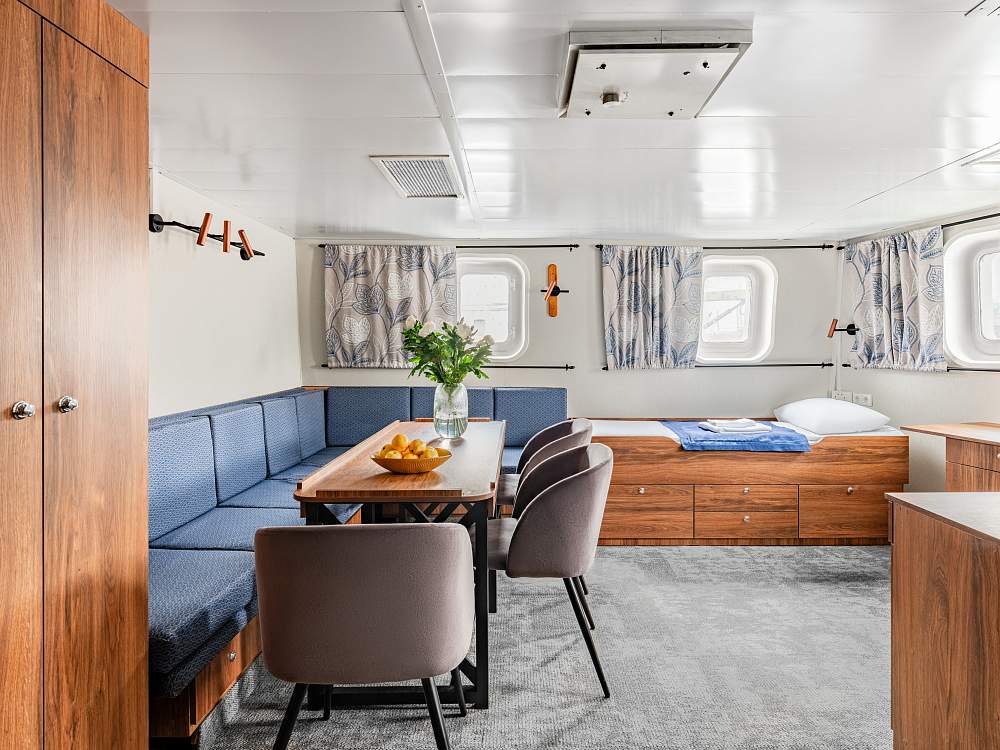 Люкс судовладельца («Профессор Хромов») рис.4