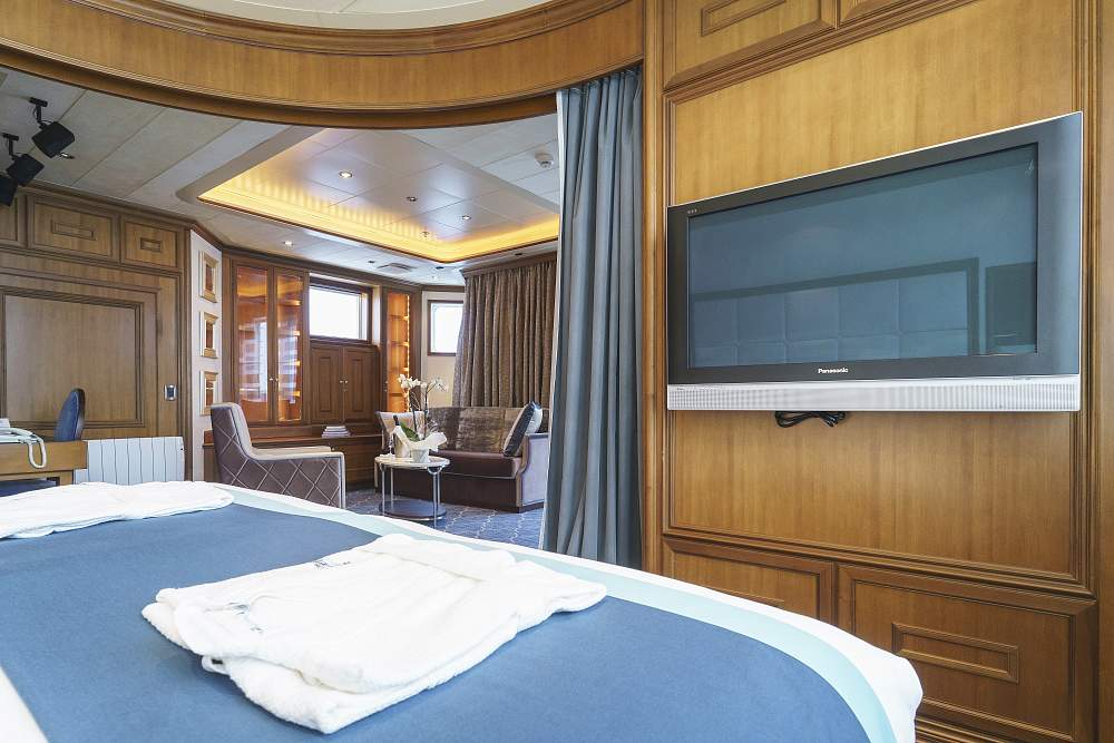 Люкс судовладельца («Си Спирит») рис.2