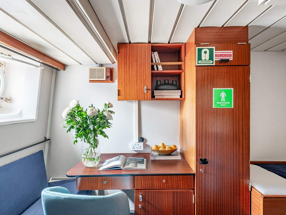 Двухместная каюта (без удобств) («Профессор Хромов») рис.3