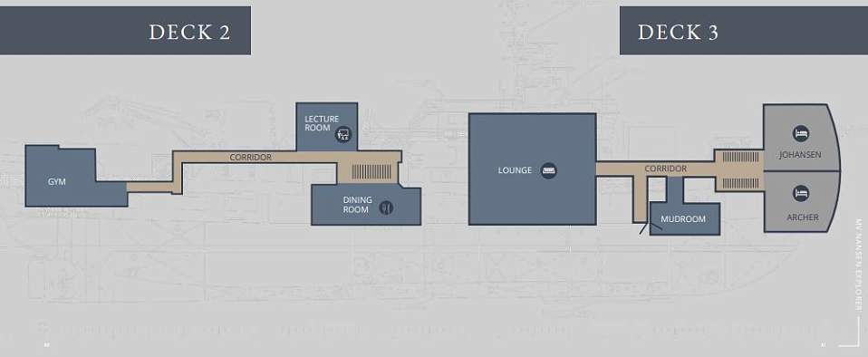 Планы палуб рис.1