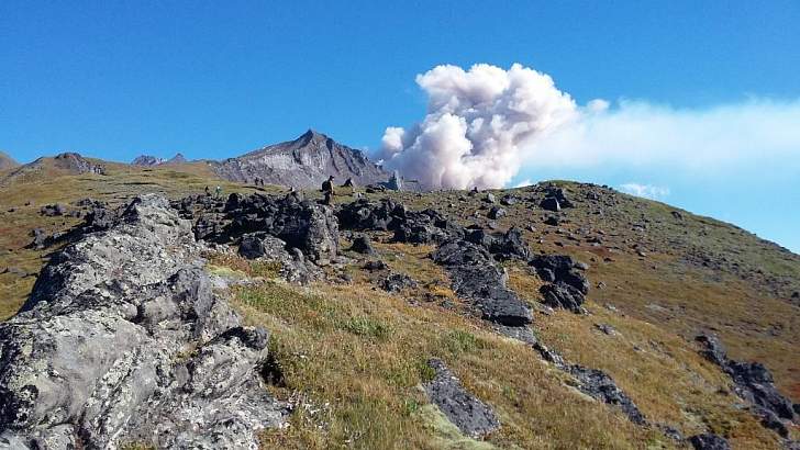 Активный тур на Камчатке«На извержения вулканов Шивелуч и Толбачик»