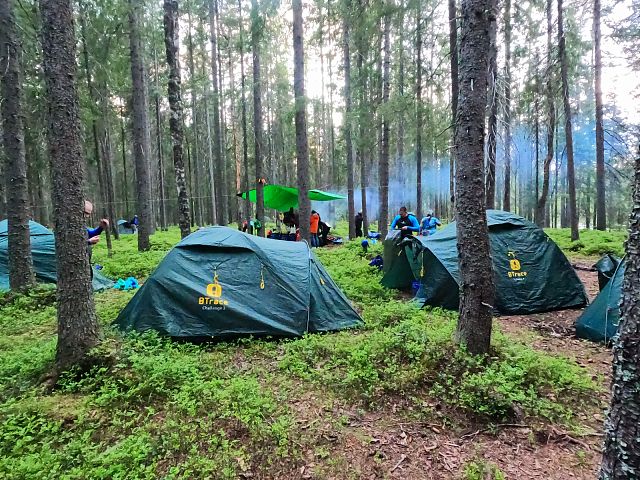 Фото тура: Сплав на катамаранах в Карелии «Три дня на Уксе»