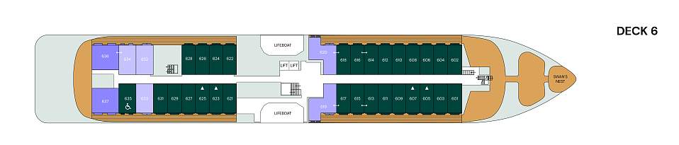 Планы палуб рис.5