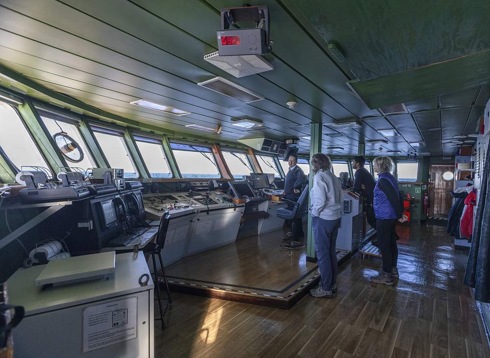 Экспедиционное судно «Си Спирит» рис.17