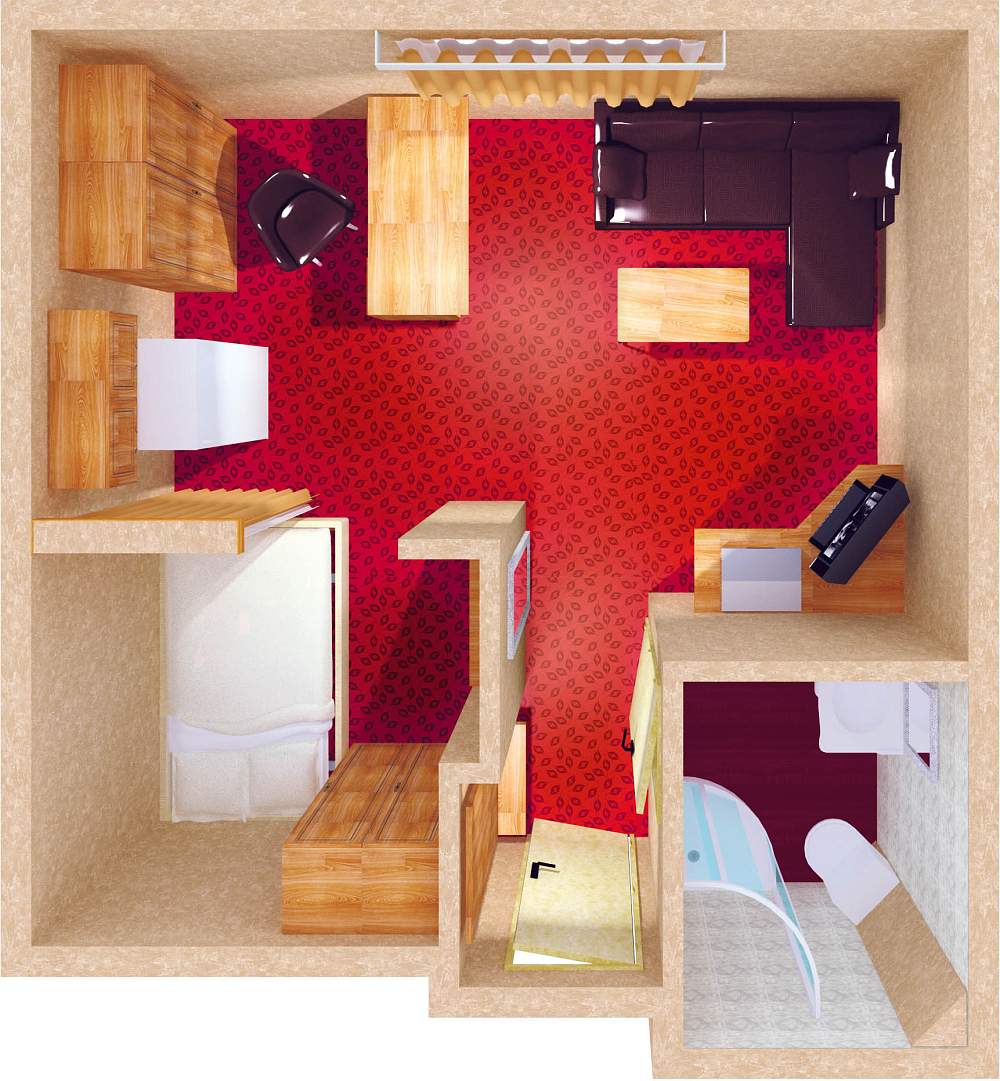 Полулюкс «Полярный» рис.1