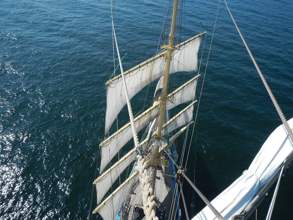 Трехмачтовый парусник «МИР»  рис.3