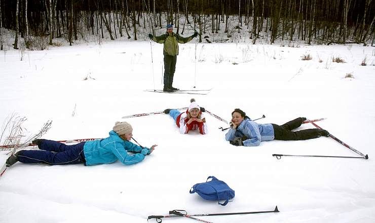 Лыжные туры в Орловскую область