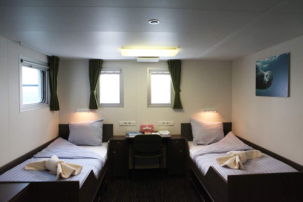 Двухместная каюта «Делюкс» (Ortelius) рис.1