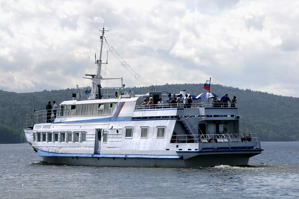 Теплоход «Александр Великий» рис.3