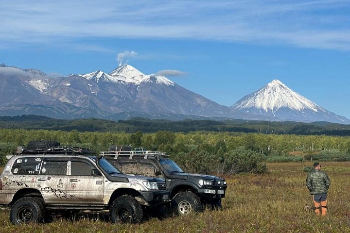 Фото тура: Комбинированный тур на Камчатку «Покорение огненной земли на джипах»