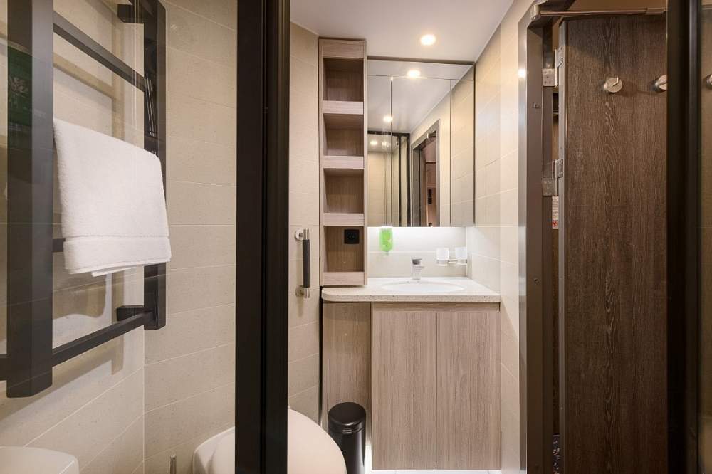 Четырехместная каюта (Hondius) рис.3