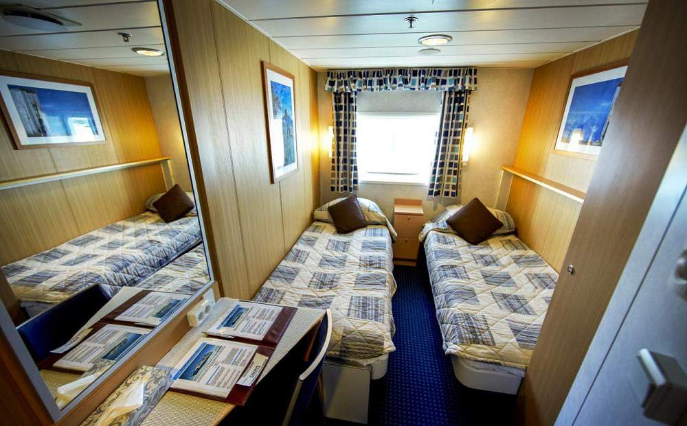 Экспедиторское судно — «Sea Endurance» бывший «Quest» рис.20