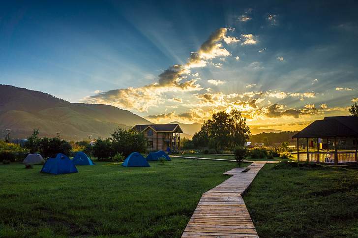 Активный тур на Алтае«Спортивно–оздоровительный палаточный лагерь» 