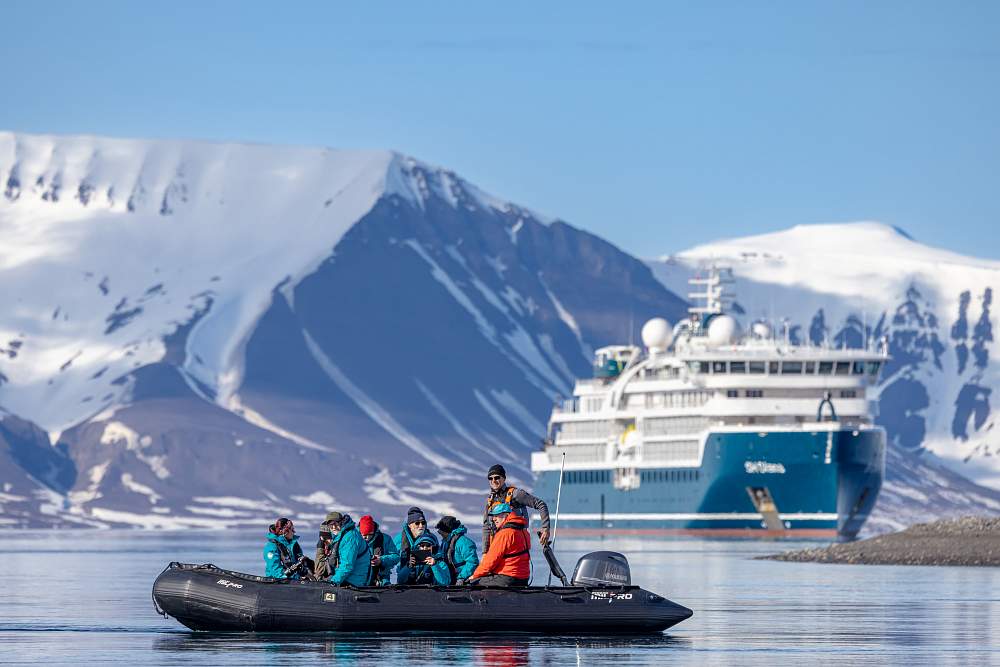 Экспедиционное судно полярного класса нового поколения SH Diana рис.3
