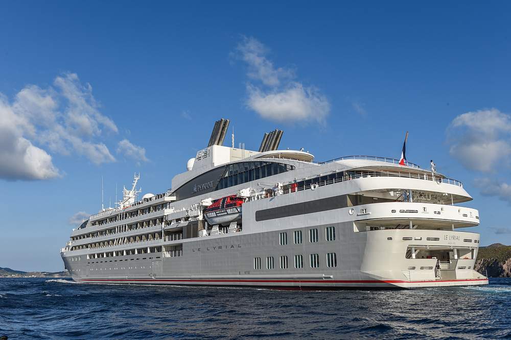 Экспедиционное судно класса «люкс» Le Lyrial рис.1