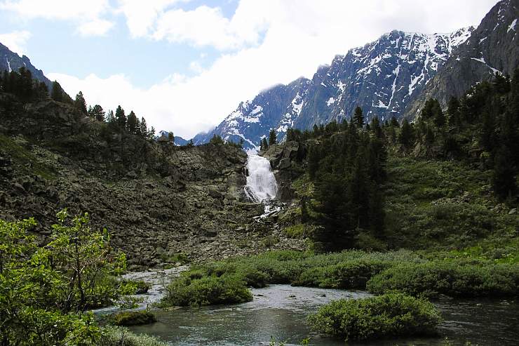 Водопад Куйгук