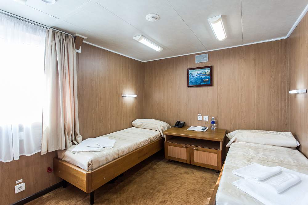 Двухместная каюта («Империя») рис.1