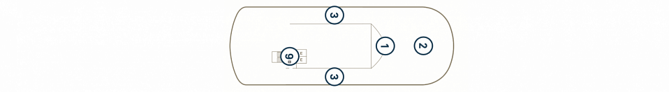 Планы палуб рис.9