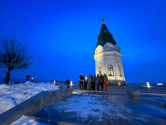 Фото тура: Экскурсионный тур в Сибири «Новый год на Красноярских Столбах»
