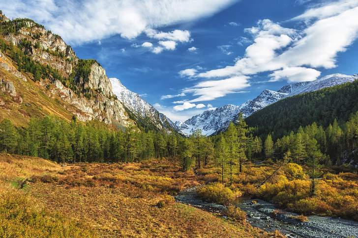 Экскурсионный тур на Алтае«Осенние краски Уймонской долины»