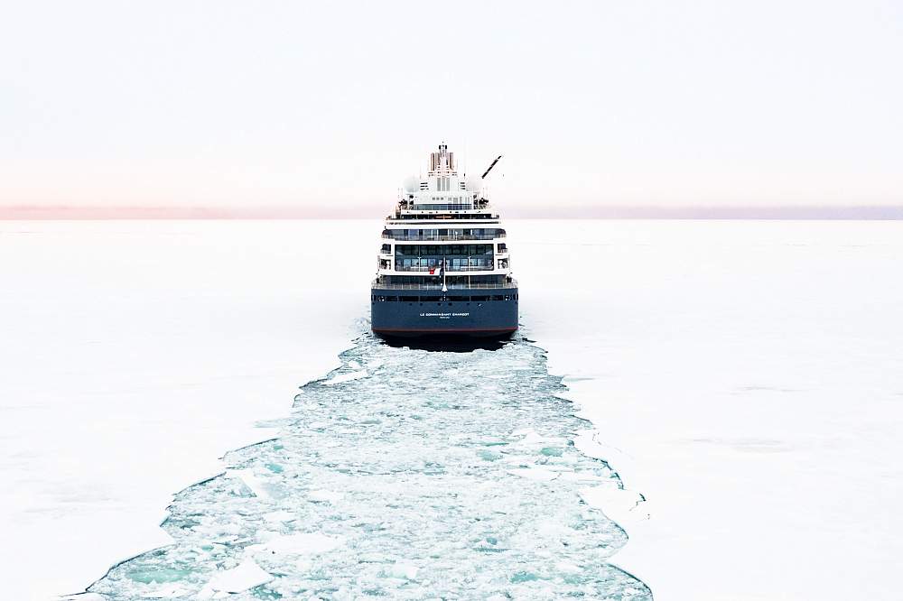 Ледокол класса «люкс» Le Commandant Charcot рис.2