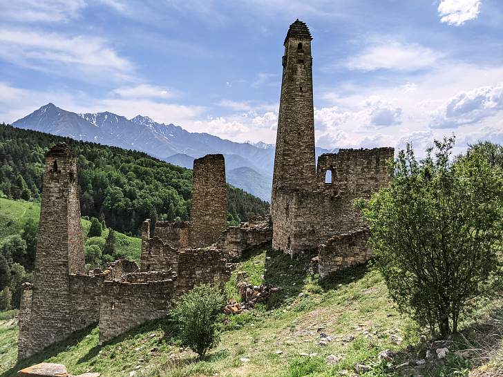 Экскурсионный тур на Кавказе«Загадки древних башен Ингушетии»