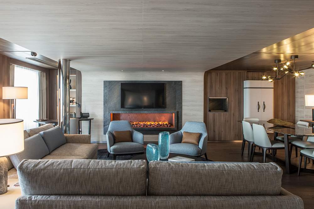 Люкс судовладельца (Le Commandant Charcot) рис.3