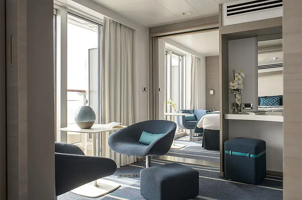 Люкс «Гранд Привиледж» (2 спальни) (GRAND PRIVILEGE SUITE) (Le Lyrial) рис.2