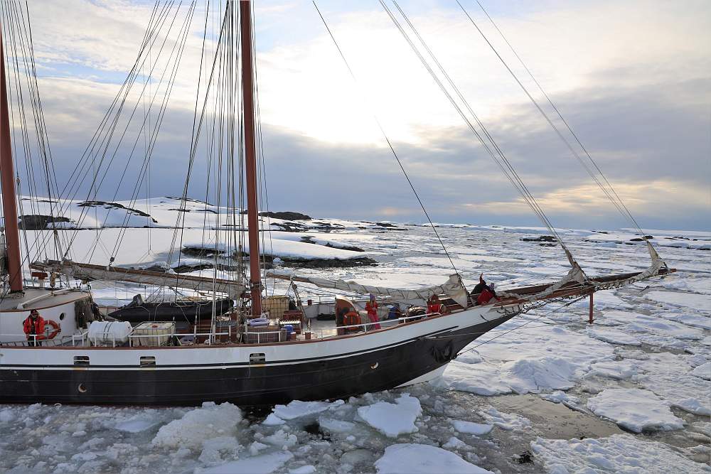 Парусная шхуна ледового класса Amazone рис.3