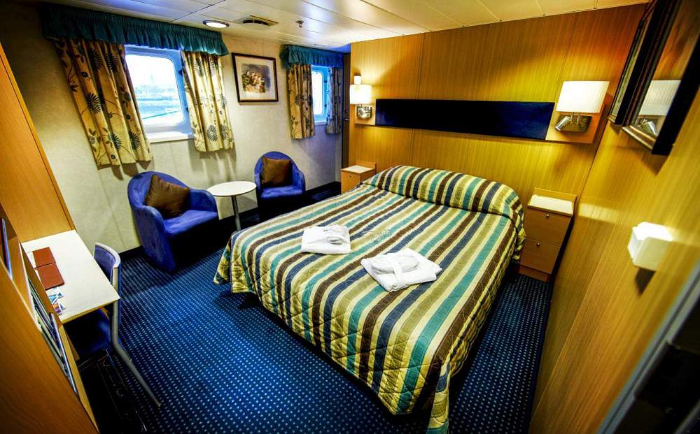 Экспедиторское судно — «Sea Endurance» бывший «Quest» рис.19